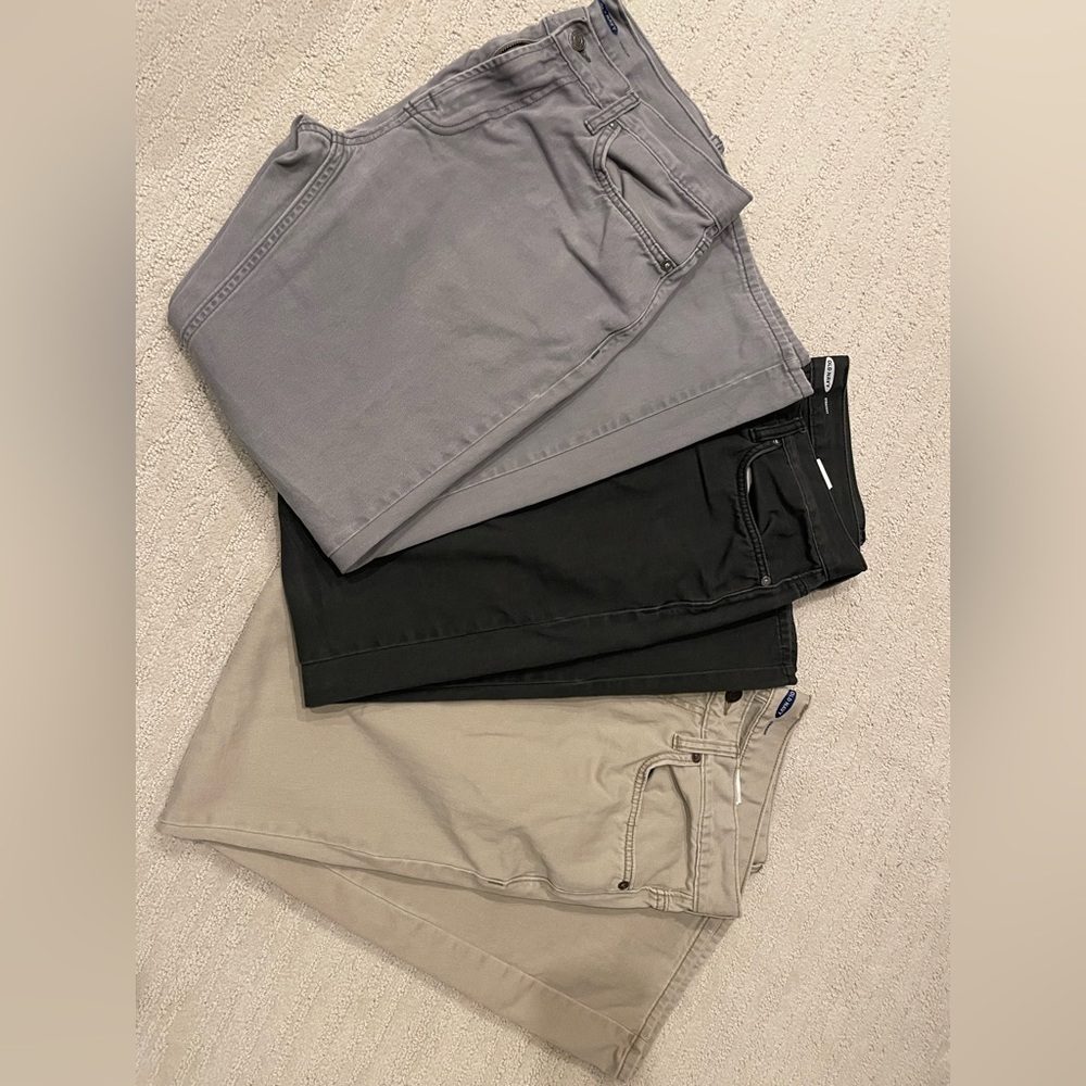 Set of 3 Men’s Old Navy pants